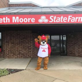 Insurance can be beary scary. Let us do the work for you! stop by the Moore Agency today!
