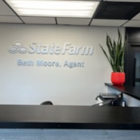 Beth Moore State Farm sign