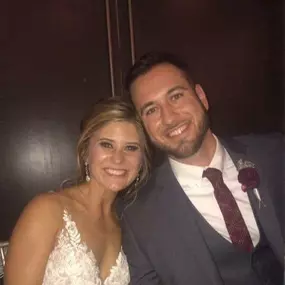 We are so happy for our friend and co-worker, Caleb & his wife, Danielle!