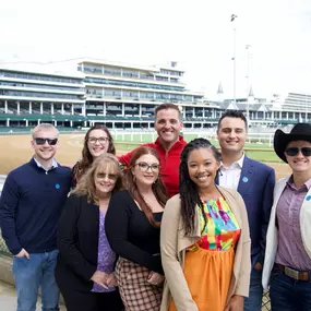 Had a great time at the 2nd Annual State Farm Auction at Churchill Downs!