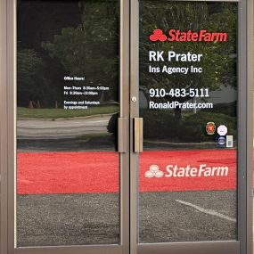 Our door is always open to stop in and get a free quote from us!