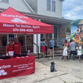 Stop by for some ice cream!