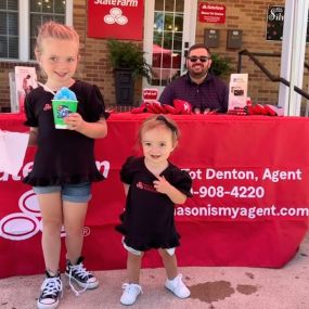 Snow cones are a hit!