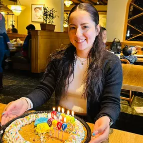 Happy Birthday Alejandra ????????????????
Thank you for your hardwork and dedication to our team and community. We wish you many more years of love, success and happiness.