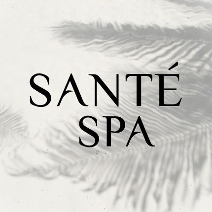 Logo da Santé Spa | aesthetics & wellness