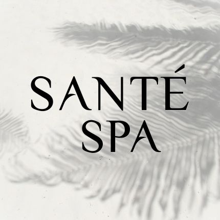 Logo from Santé Spa | aesthetics & wellness