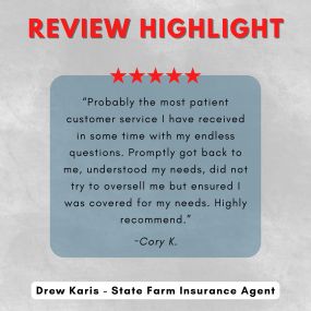 Drew Karis - State Farm Insurance Agent