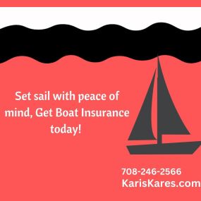 Set sail with peace of mind, Get Boat Insurance today!