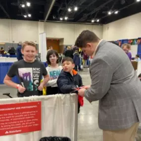 We had a wonderful time at the Kids Expo. It was great connecting with families and having fun.