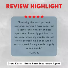 Drew Karis - State Farm Insurance Agent