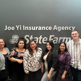 JOE YI STATE FARM STAFF! We have some new and familiar faces among the bunch! Our staff is here to help you through all life's events. Call us at 253-475-1100 with any questions you have.