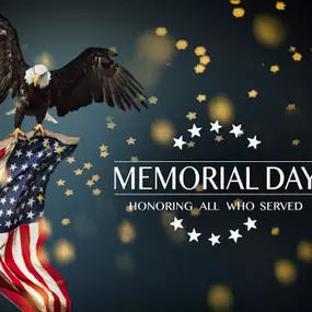 Friendly Reminder:
Our office will be closed on Monday, May 27th in Observance of Memorial Day!