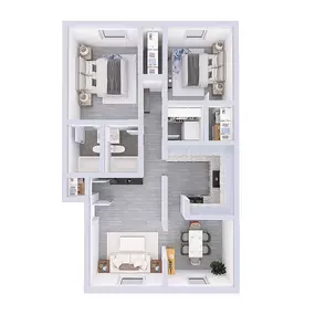 Bild von Augusta Square Apartments