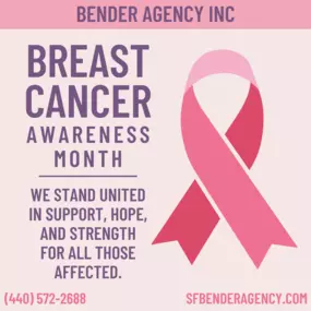 October is Breast Cancer Awareness Month—a time to honor survivors, support fighters, and remember those we've lost. Let's stand together to raise awareness, spread hope, and encourage early detection.