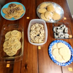 Cookie Bake-Off in the office today!