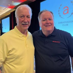 Recently, I had the opportunity to meet our new President and CEO (June 2024), Jon Farney.  Looking forward to his leadership moving us forward for many years to come!  ~Scott