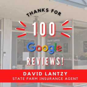We want to say thank you to all who helped us reach 100 Google Reviews! Your feedback and testimonials motivate us to continue providing exceptional insurance services and personalized assistance in and around Ypsilanti, Michigan.