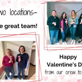 The best policies? Strong coverage and good coffee. Happy Valentine’s Day from our crew to you!