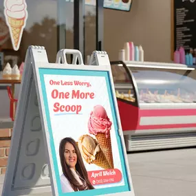 One less thing to worry about = one more thing to enjoy! Let us help you stay covered this summer, so you can focus on the sweet stuff.