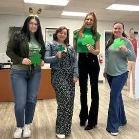 ☘️☘️ Keep Calm and Leprechaun ☘️☘️ 
Happy early St. Patrick’s Day from team LP! ????????
Don’t count on Lady Luck when it comes to your chance of risk! Call us today to schedule a review of your policies and protect your pot of gold ⭐️
#greenteam #officespirit #laurapetersonagency #stpattysday