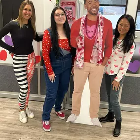 It was a lovely little Valentines Day at Agency LP
We love our customers & appreciate the friendships we have with one another.