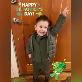 Happy St. Patrick's Day from the luckiest team around - Team LP!