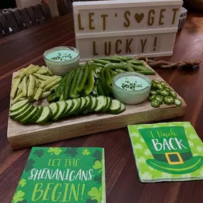 Happy St. Patrick's Day from the luckiest team around - Team LP!
