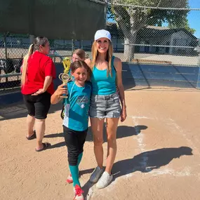 It was an honor to Sponsor the Teal Strikers this season!