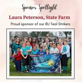 It was an honor to Sponsor the Teal Strikers this season!