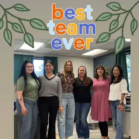 Great having Cassie at the office today!
Truly enjoy my time with this team and appreciate who they are.