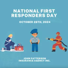 Special thank you to all our first responders today!