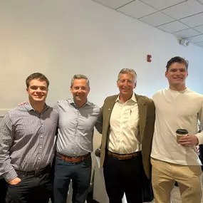 Enjoyed our time at the Glen Allen Rotary Club this morning and getting to meet the guest speaker, VCU basketball head coach Ryan Odom. Loved his message about how important building a winning culture is!