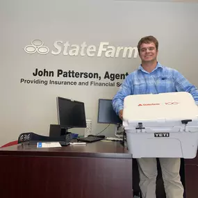 Congrats to John Keegan Shields on winning our office summer promotion!