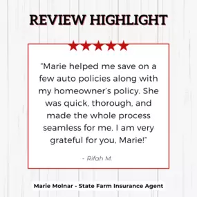 Marie Molnar - State Farm Insurance Agent