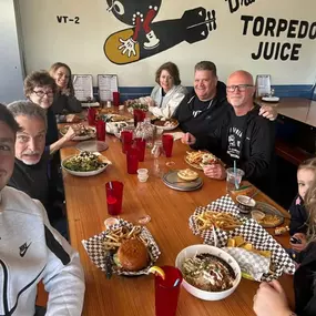 Thankful, thankful Friday...

Anytime spent with family... especially having a tasty lunch.

What are you thankful for today?