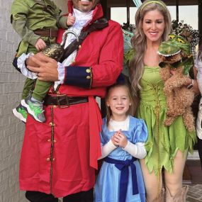 Happy Halloween from the Jaworski family!