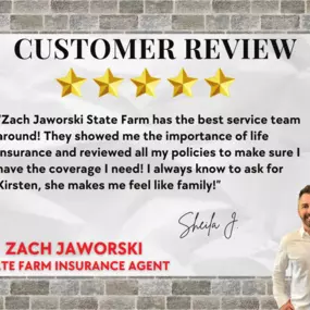 We love customer reviews!