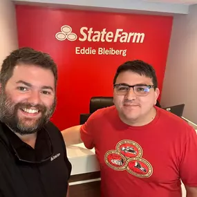 Watching Eddie Bleiberg - State Farm Agent open his second office is a moment of immense pride! I remember mentoring Eddie when he was just starting out, and to witness his growth and success now is incredibly rewarding. He always had great drive and hustle. Here's to many more achievements, Eddie!