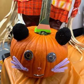 Our talented staff has turned their pumpkins into amazing creations, and we’re excited to show them off! ???? Take a look at these festive designs and enjoy a bit of fall inspiration!