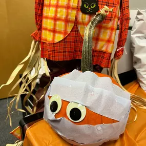 Our talented staff has turned their pumpkins into amazing creations, and we’re excited to show them off! ???? Take a look at these festive designs and enjoy a bit of fall inspiration!