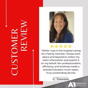 Testimonial Tuesday!