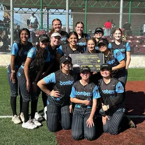 We're very proud of Destiny & her team! She's a gamer and we love it. They qualified for the Alliance Fastpitch Championship Series. Good luck in Indiana this summer!