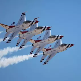 We're excited to announce we will be a vendor at this year's Laughlin/Bullhead City airshow. April 6, 2024. Come by and see us we'll be giving away some free patriotic gear. As a kid I have some great memories of airshows in CA. I look forward to seeing you there!