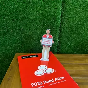 Jake 2023 Road Atlas