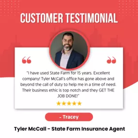 Bild von Tyler McCall - State Farm Insurance Agent - Brookside