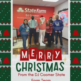 Happy Holidays from our team! ????????

???? 615-731-7457
????️ insuredbydj.com
????5249B Hickory Hollow Pkwy, Antioch, TN

#djcoomerstatefarm #statefarm #happyholidays