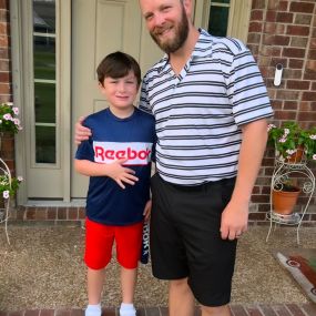 We have a big 1st grader today!
We hope everyone sending kids back to school this week has a wonderful, happy, and safe year! Thank you to those educators who work tirelessly for them every day!