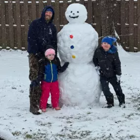 We had a fantastic time in the snow with the kids! I hope everyone had a safe and wonderful snow day! ⛄️