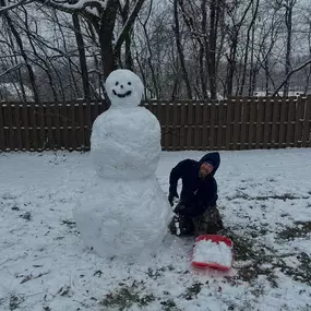 We had a fantastic time in the snow with the kids! I hope everyone had a safe and wonderful snow day!