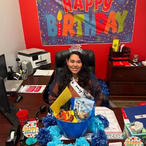 Happy Birthday to our amazing team member and account manager, Josseline! We’re so grateful to have you on our team and hope you have a fantastic day!